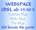 Webspace und DSL